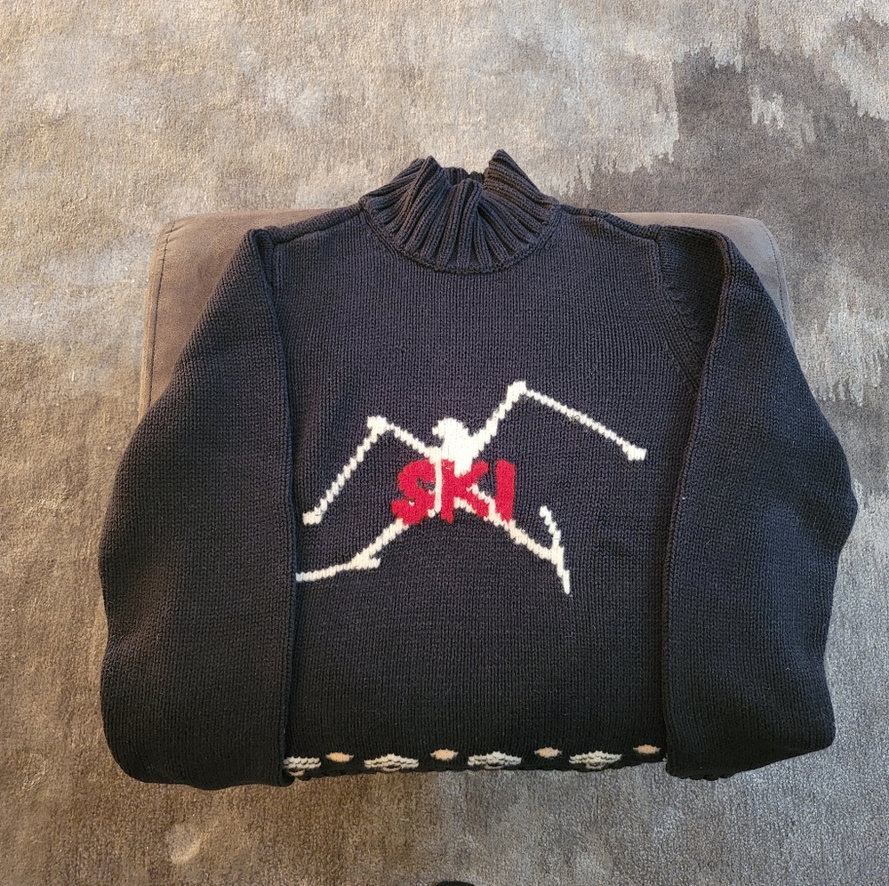 Tommy Hilfiger  ski sweater
